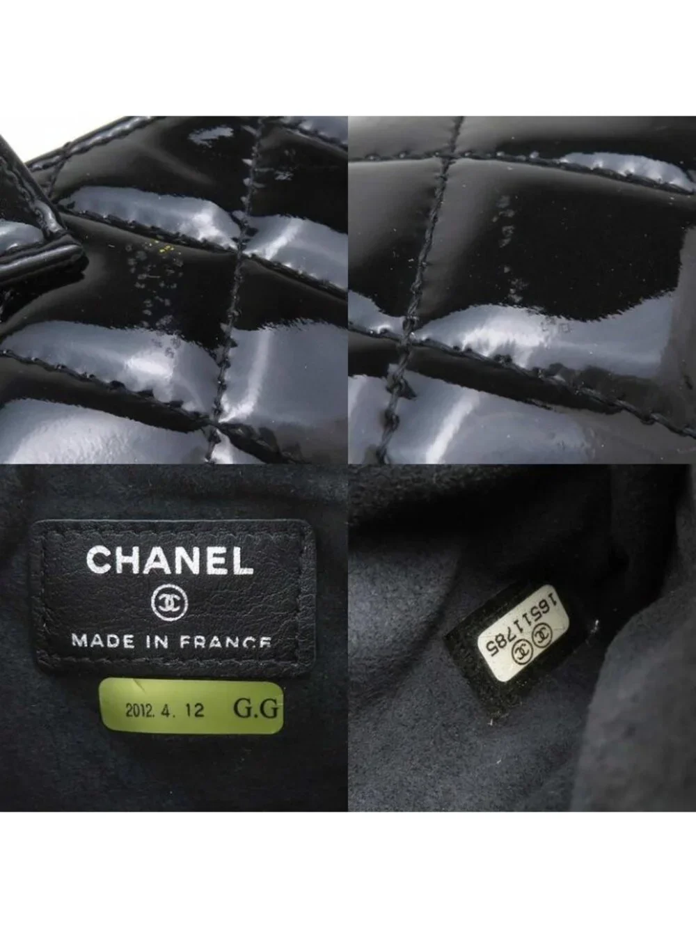 Chanel Pouch Black - Picture 10 of 10